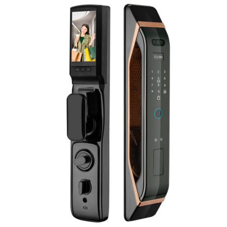 Serrure Intelligente 3D Face Recognition Wi-Fi — Déverrouillage Biométrique