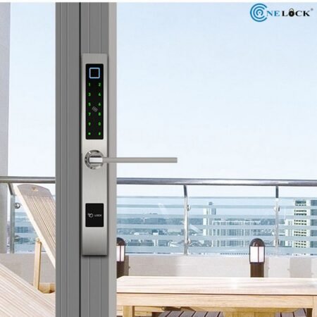 Serrure Intelligente K9 Inox – Contrôle Biométrique & Wi‑Fi