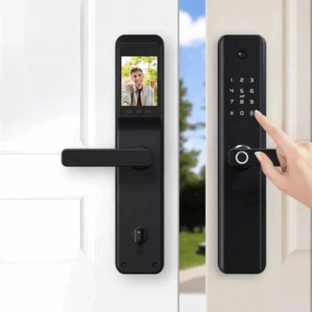 Serrure Intelligente M1 Pro Visio – Wi‑Fi & Caméra HD